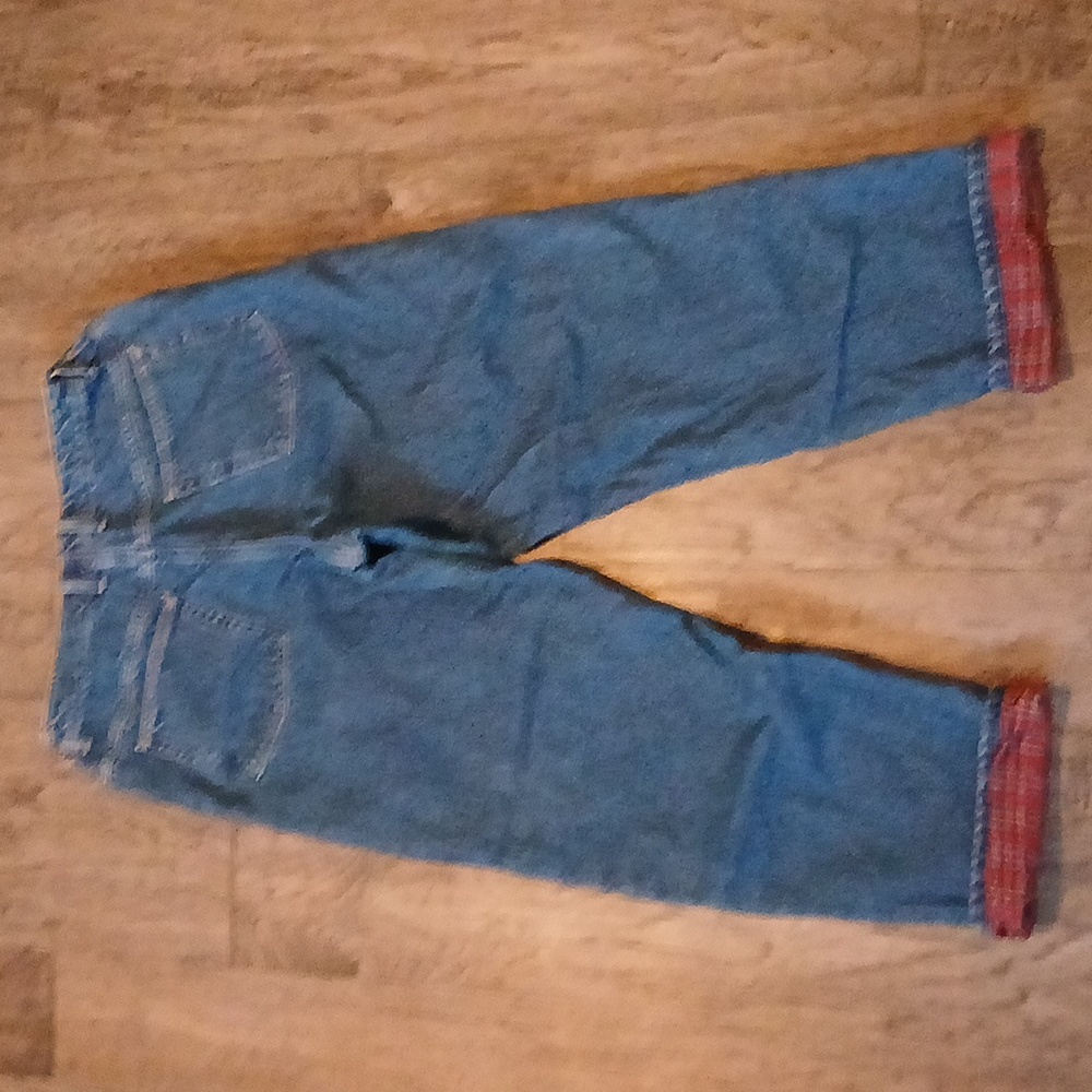 LL Bean original fit fully insulated relaxed womens jeans - Picture 7 of 11